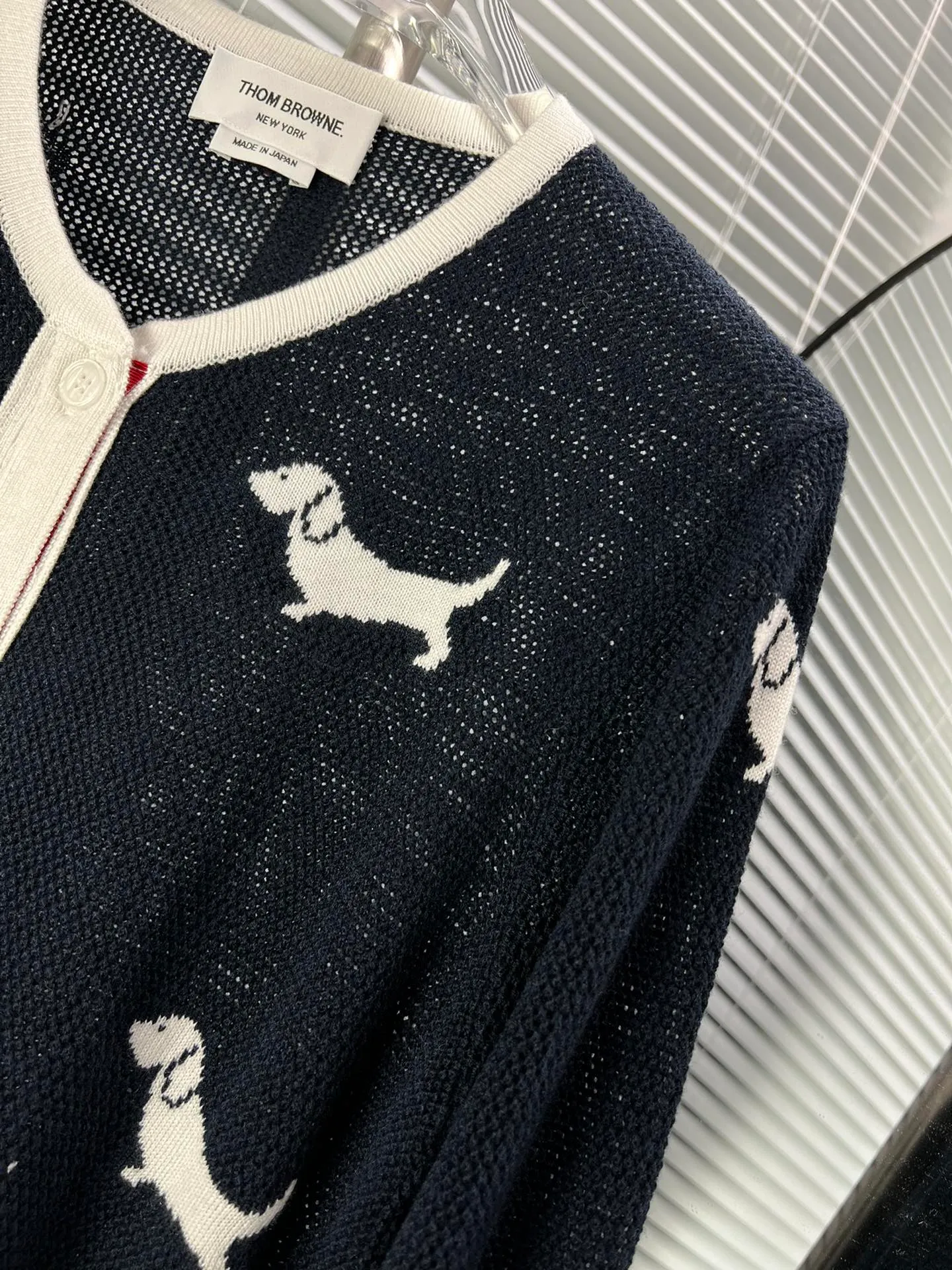 THOM BROWNE ， ， ， ／ ， ， ， ， ， Jue ~ Versatile ~ ， ， ， ， ， ~ ：Navy Blue White Gray Sizes：012